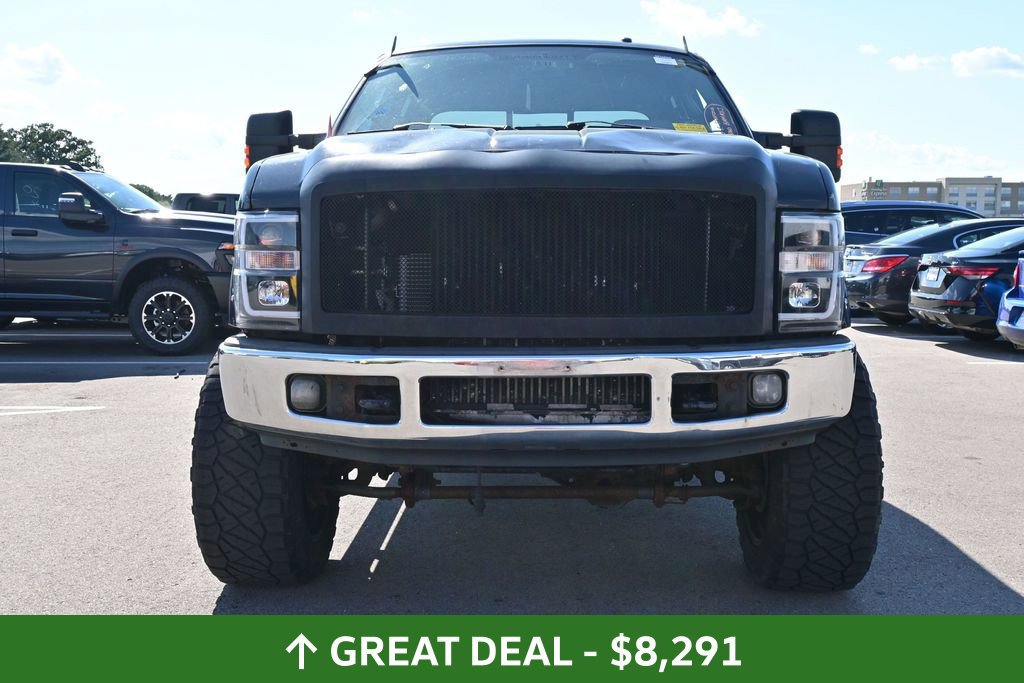Used 2008 Ford F250 Lariat AWD/4WD image 12