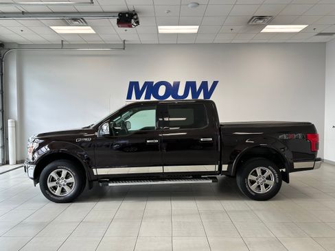 Used 2018 Ford F150 Lariat AWD/4WD image 1