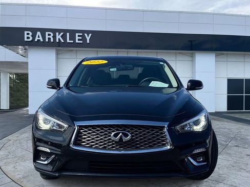 Used 2022 INFINITI Q50 Luxe w/ Cargo Package RWD image 8