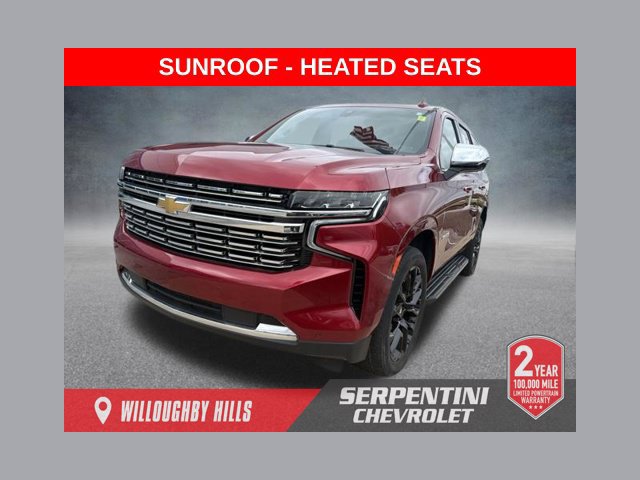 Used 2022 Chevrolet Tahoe Premier AWD/4WD image 1