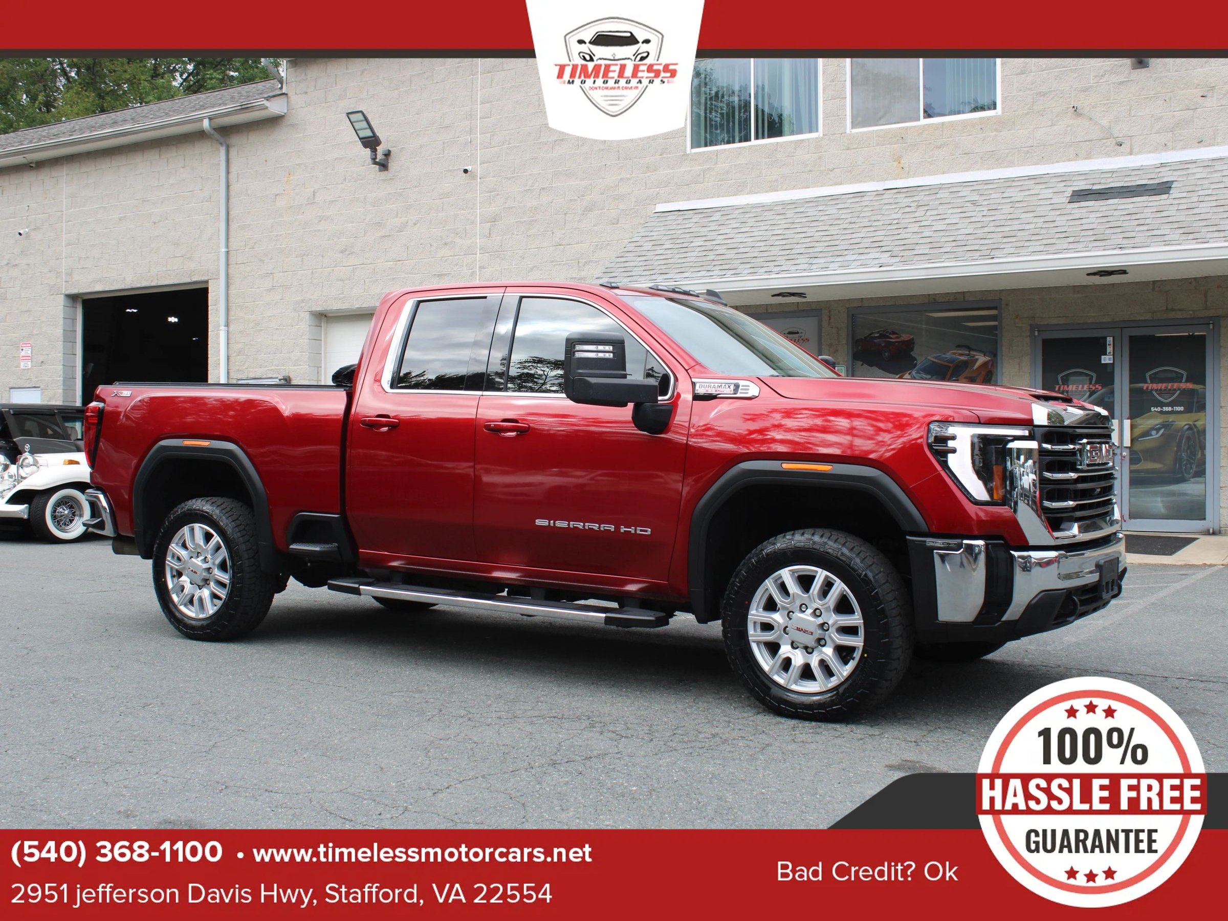 Used 2024 GMC Sierra 2500 SLE w/ SLE Value Package; AWD/4WD image 1