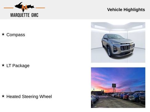 Used 2026 Chevrolet Equinox LT AWD/4WD image 7