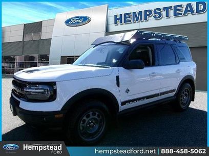 Certified 2024 Ford Bronco Sport Outer Banks