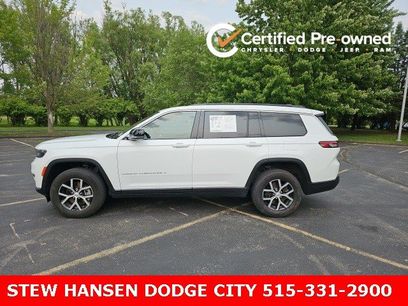 Used 2024 Jeep Grand Cherokee L Limited