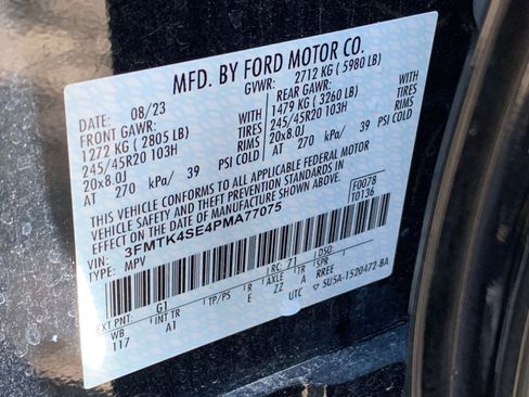 Used 2023 Ford Mustang Mach-E GT image 27