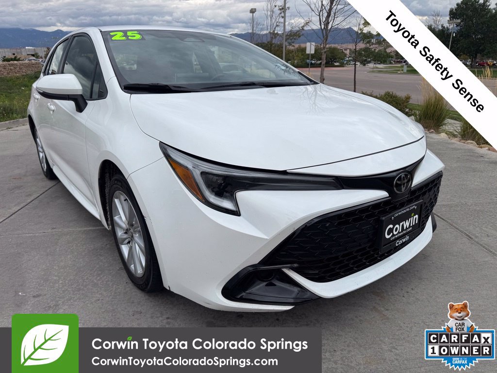 Used 2025 Toyota Corolla SE FWD 360° Tour