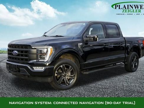 Used 2021 Ford F150 Lariat w/ Equipment Group 502A High image 1