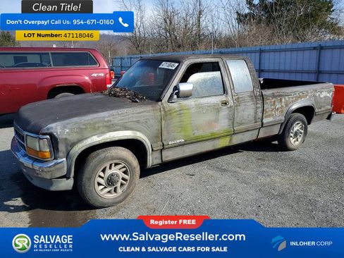 Used 1993 Dodge Dakota Club Cab Pickup image 1