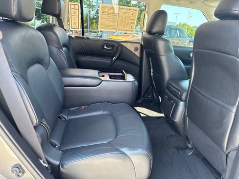 Used 2021 Nissan Armada SL w/ Captain's Chairs Package AWD/4WD image 20