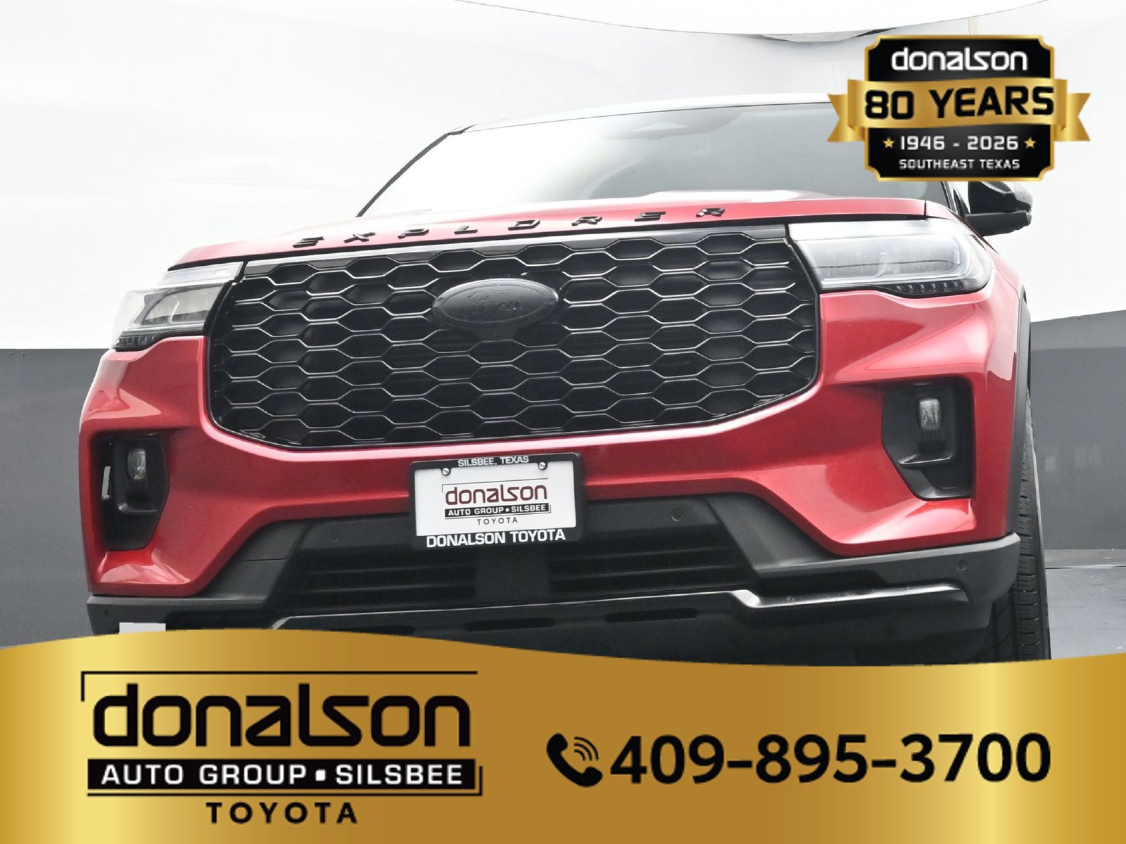 Used 2025 Ford Explorer ST-Line w/ Premium Package RWD image 21