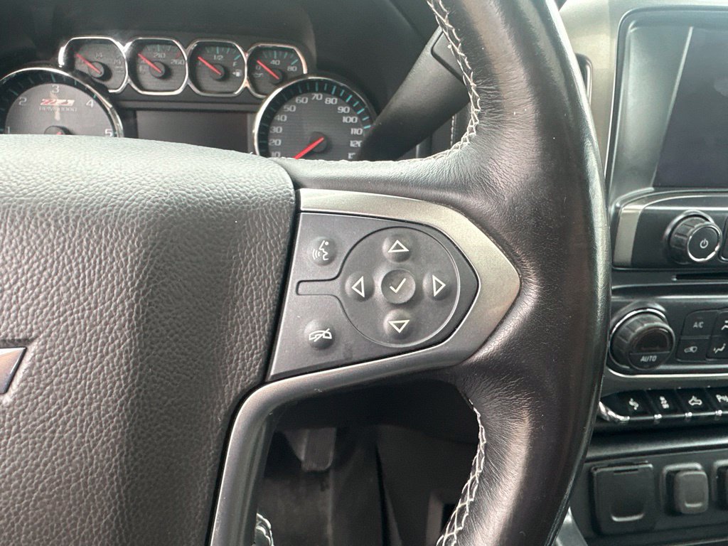 Used 2018 Chevrolet Silverado 1500 LTZ Z71 w/ LTZ Plus Package AWD/4WD image 10