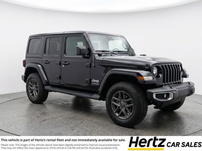 Used 2025 Jeep Wrangler Unlimited Sport