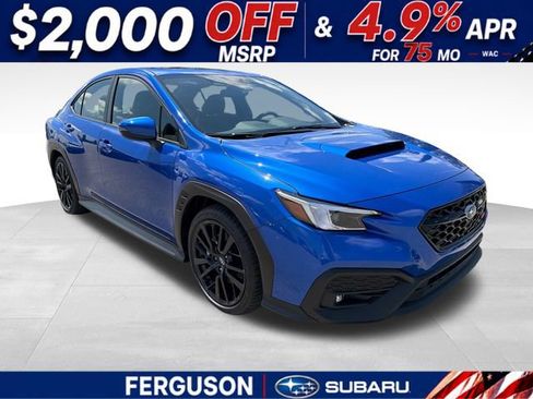 New 2026 Subaru WRX Limited AWD/4WD image 1