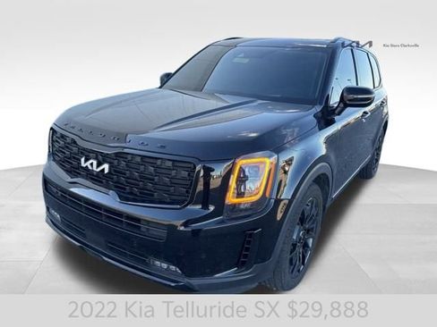 Certified 2022 Kia Telluride SX w/ SX Prestige Package image 4
