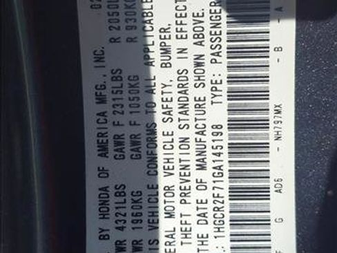 Used 2016 Honda Accord EX image 23