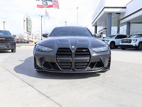 Used 2024 BMW M3 Competition w/ M Carbon Exterior Package image 9