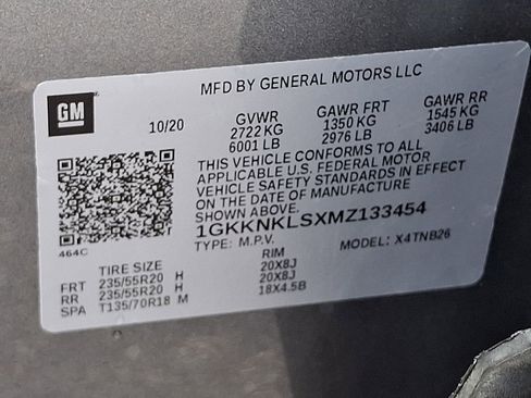 Used 2021 GMC Acadia SLE w/ Driver Convenience Package FWD image 27