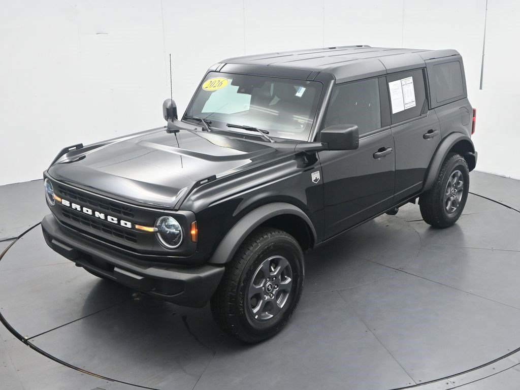 Used 2026 Ford Bronco Big Bend AWD/4WD image 32