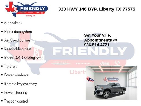 Used 2024 RAM 2500 Big Horn AWD/4WD image 30