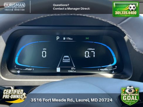 Certified 2025 Hyundai Elantra Sport FWD image 7