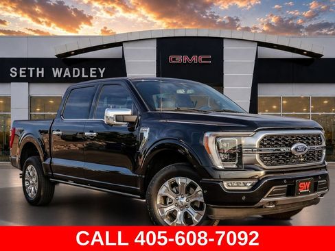 Used 2023 Ford F150 Platinum w/ Equipment Group 701A High AWD/4WD image 1
