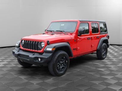 New 2026 Jeep Wrangler Unlimited Sport