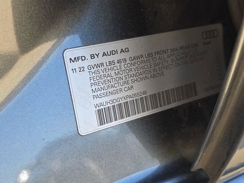 Used 2023 Audi S3 Premium Plus w/ Premium Plus Package image 35