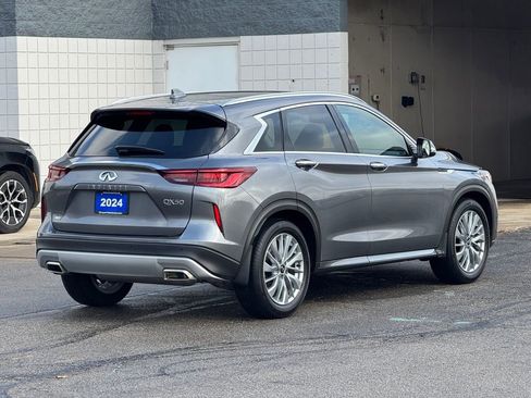 Used 2024 INFINITI QX50 Luxe image 4