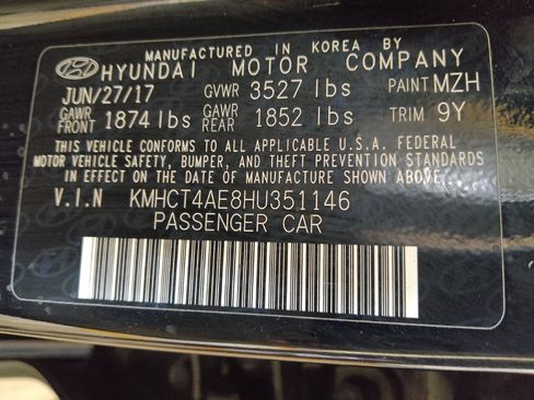 Used 2017 Hyundai Accent Value Edition FWD image 33