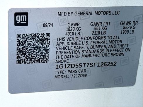 Used 2025 Chevrolet Malibu LT FWD image 25