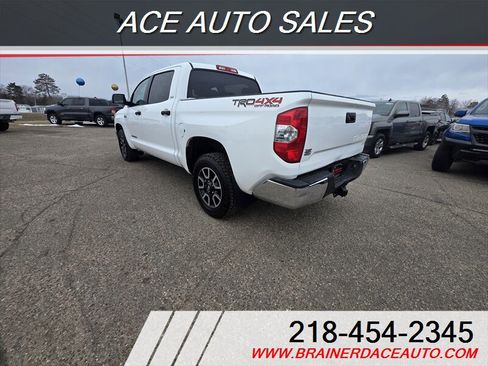 Used 2018 Toyota Tundra SR5 w/ TRD Off Road Package image 3