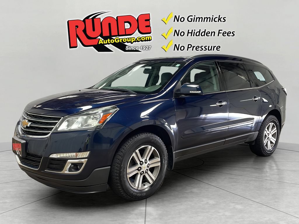 Used 2017 Chevrolet Traverse LT w/ Traveler's Package FWD image 1