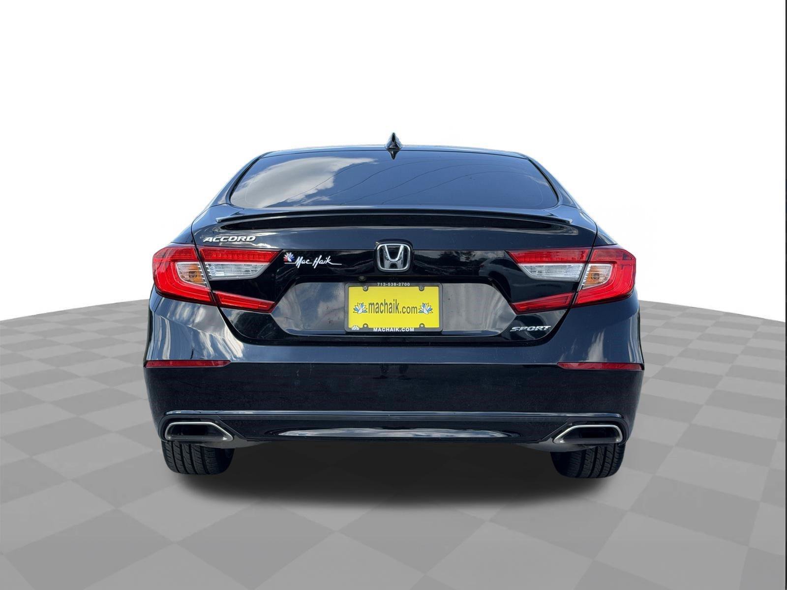 Used 2021 Honda Accord Sport image 4