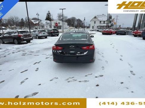 Certified 2018 Chevrolet Malibu LT w/ Leather Package image 8