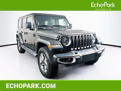 Used 2019 Jeep Wrangler Unlimited Sahara