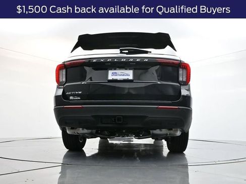New 2025 Ford Explorer Active image 31