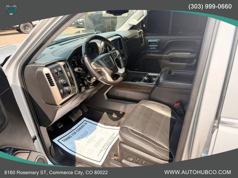 Used 2018 GMC Sierra 1500 Denali w/ Denali Ultimate Package AWD/4WD image 8