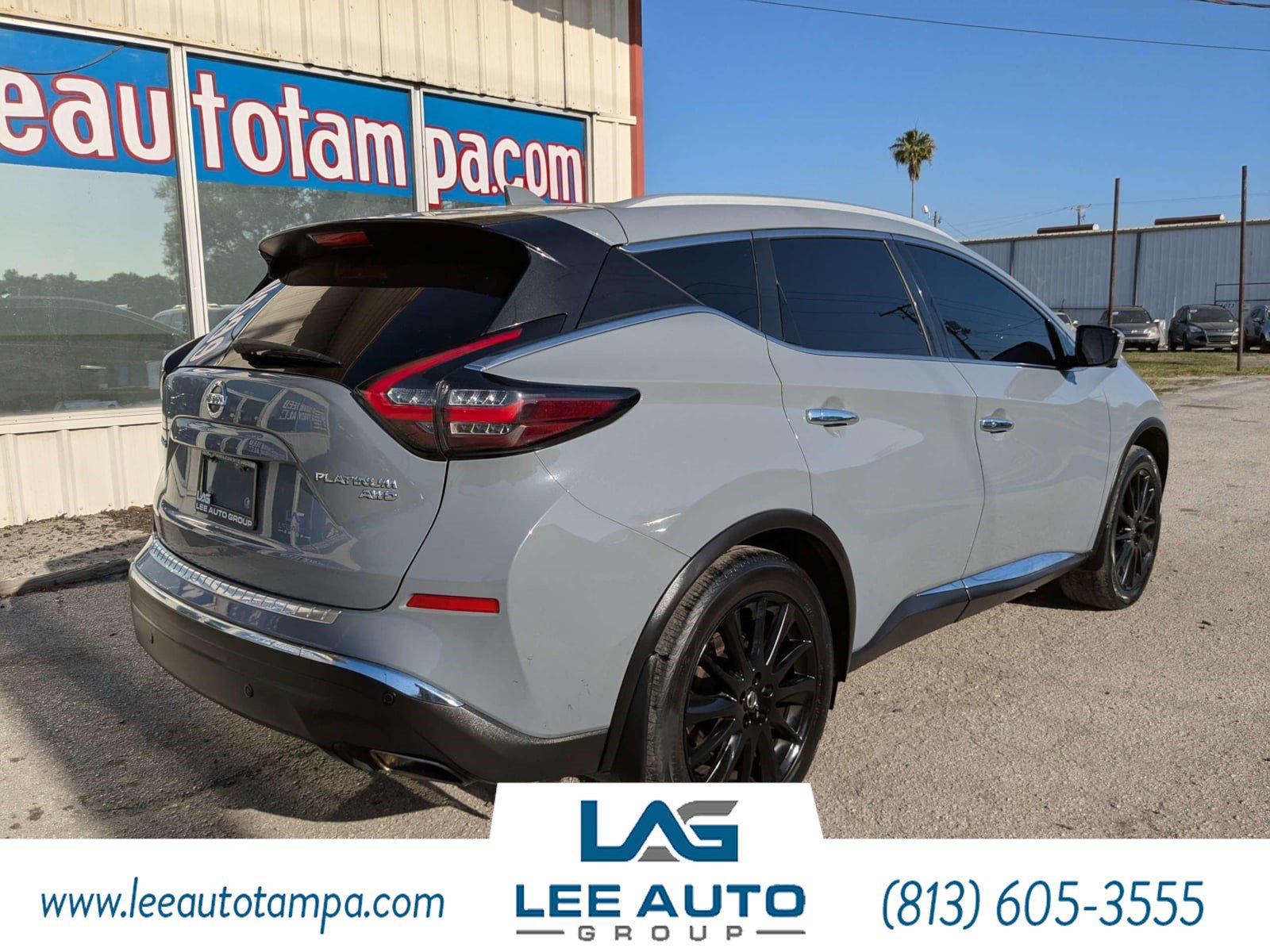 Used 2021 Nissan Murano Platinum w/ Cargo Package AWD/4WD image 3