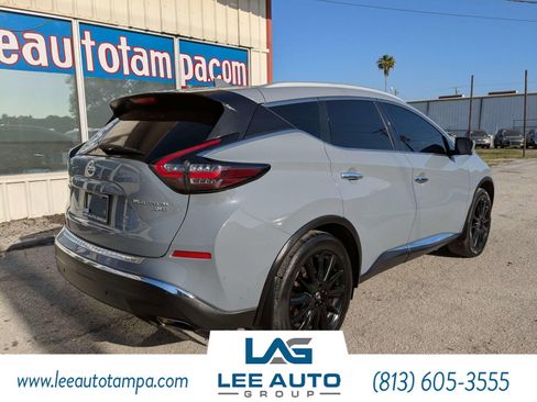 Used 2021 Nissan Murano Platinum w/ Cargo Package AWD/4WD image 3