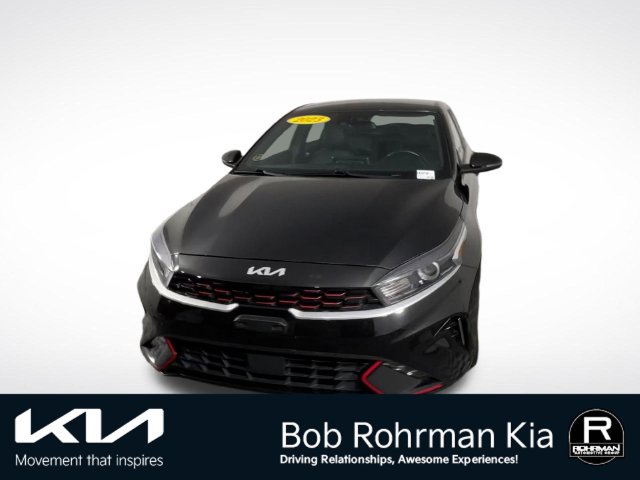 Used 2023 Kia Forte GT-Line w/ GT-Line Technology Package FWD image 4