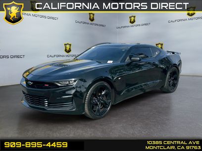 Used 2024 Chevrolet Camaro SS