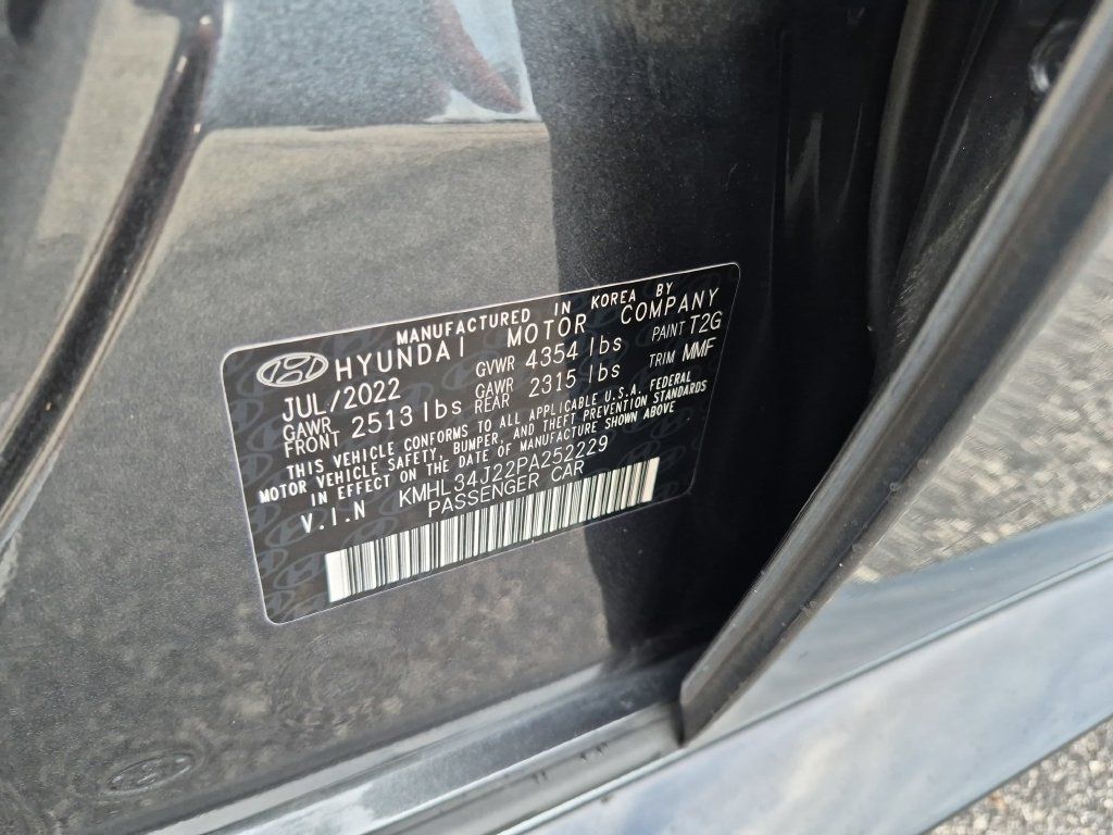 Used 2023 Hyundai Sonata Limited FWD image 32