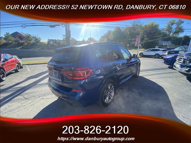 Used 2020 BMW X3 M40i w/ Premium Package AWD/4WD image 4