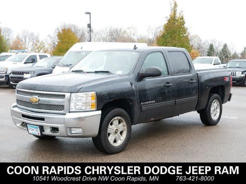Used 2012 Chevrolet Silverado 1500 LT w/ All-Star Edition image 1