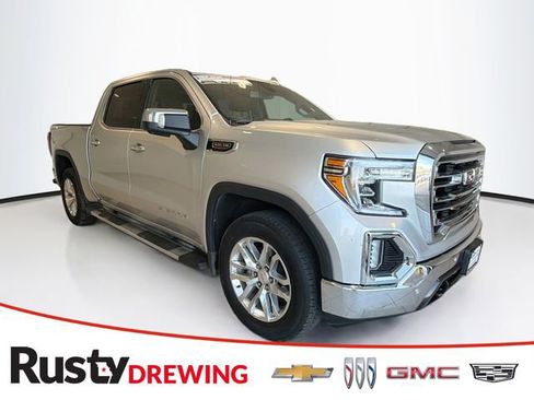 Certified 2019 GMC Sierra 1500 SLT w/ SLT Premium Plus Package image 1