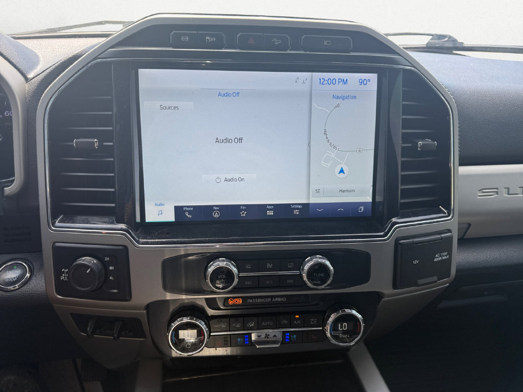 Used 2022 Ford F250 Lariat w/ Lariat Ultimate Package AWD/4WD image 21