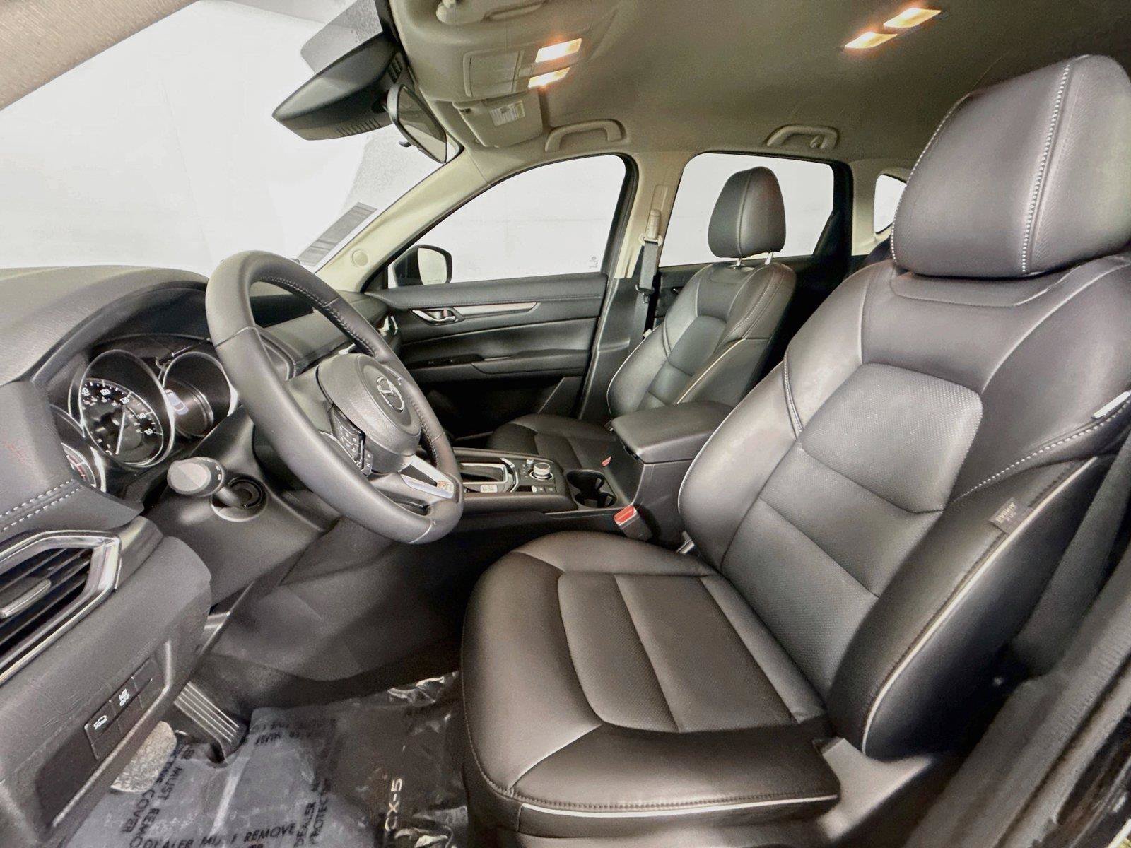 Used 2025 MAZDA CX-5 AWD 2.5 S w/ Select Package image 3
