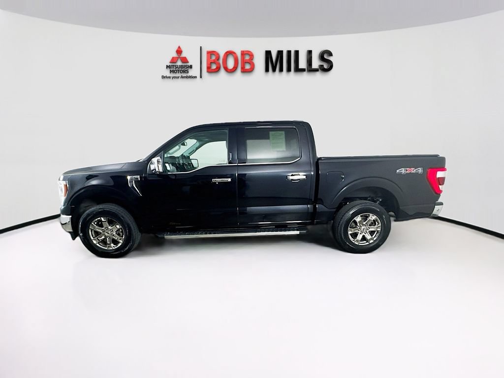 Used 2021 Ford F150 Lariat w/ Equipment Group 502A High AWD/4WD image 4