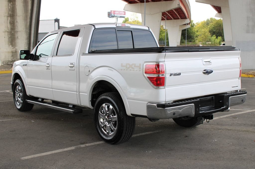 Used 2014 Ford F150 Lariat w/ Lariat Chrome Package AWD/4WD image 8