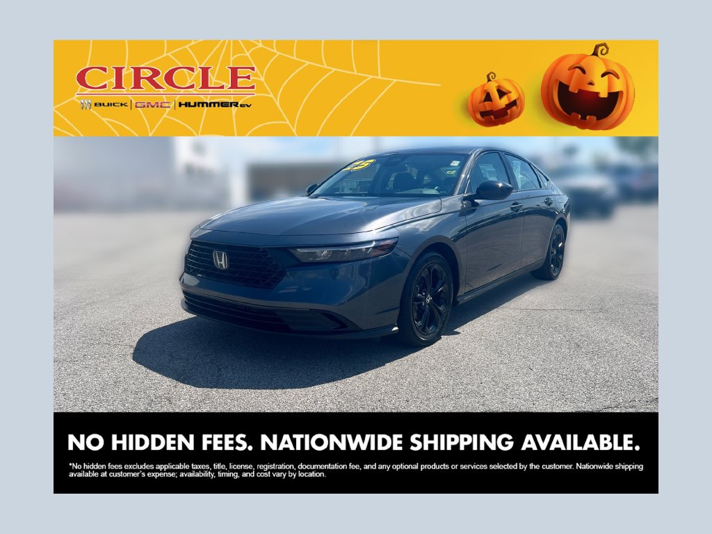 Used 2025 Honda Accord SE 360° Tour